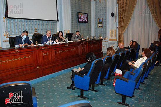 اجتماع لجنة الثقافة والآثار والإعلام بمجلس النواب  (7)