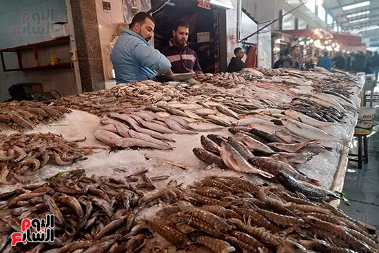 سوق-اسماك-بورسعيد-من-الداخل