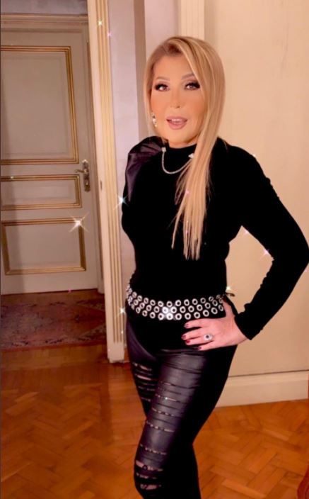 نادية الجندي تكشف عن إطلالتها ببرنامج السيرة: يا رب الحلقة تعجبكم - اليوم السابع