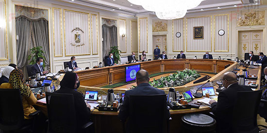  اجتماع الحكومة الأسبوعى (4)