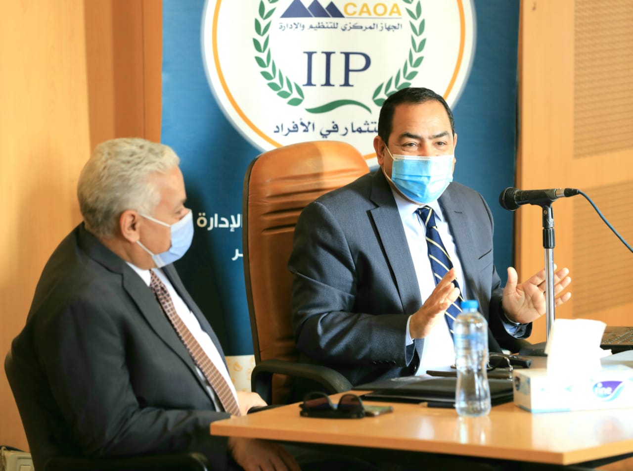 الدكتور صالح الشيخ يستعرض انجازات الجهاز خلال الفترة الماضية