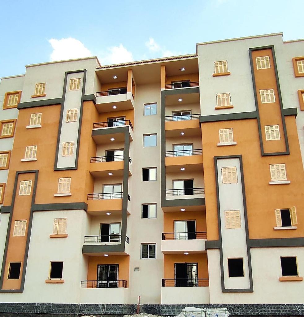 مشروع سكن لكل المصريين في مدينه حدائق العاصمه