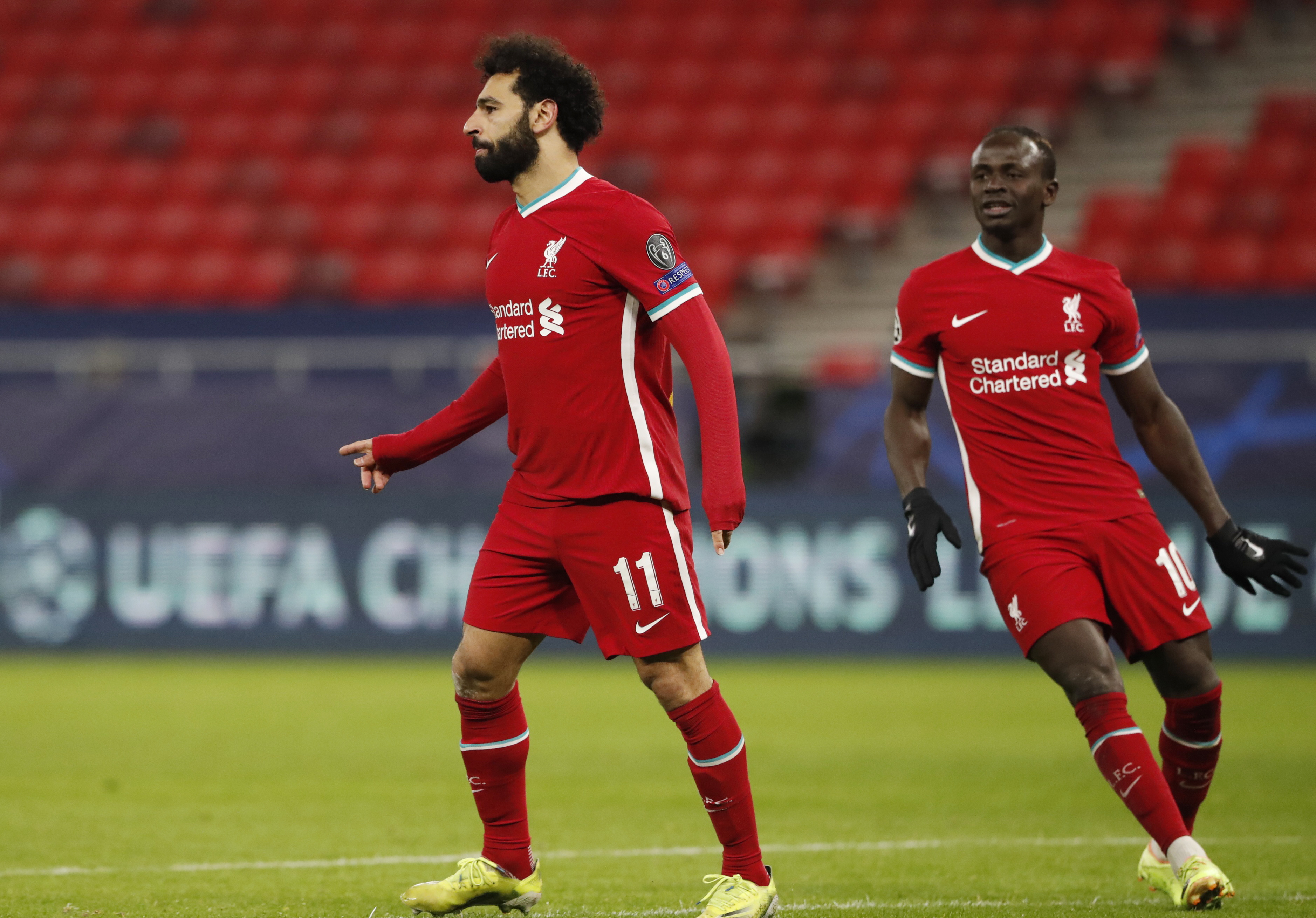 بالأرقام ماذا قدم محمد صلاح فى مباراة ليفربول ضد لايبزيج اليوم السابع