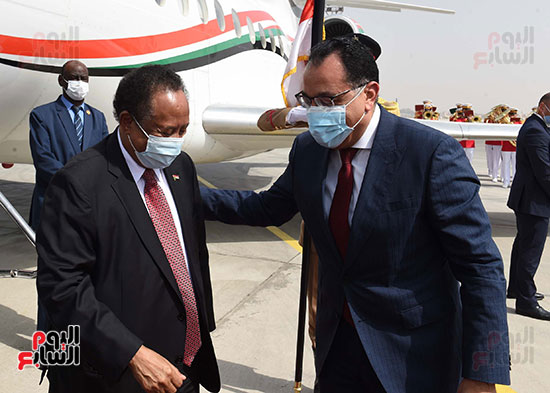 رئيس الوزراء ونظيره السودانى