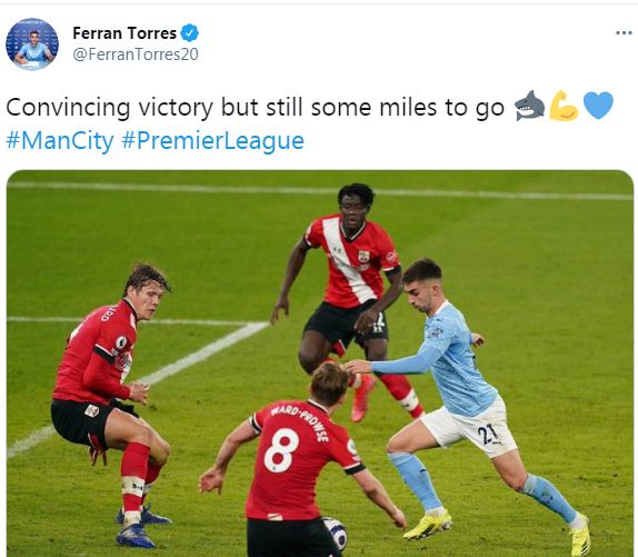 اللاعب على تويتر