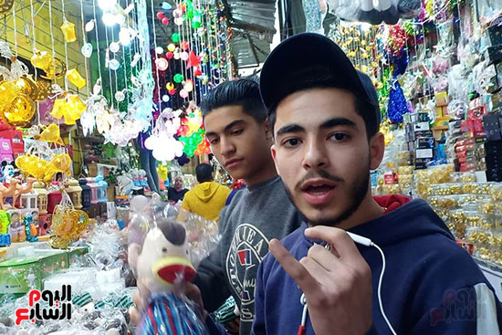 أسواق الإسكندرية تتزين لاستقبال شهر رمضان (10)