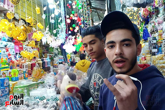أسواق الإسكندرية تتزين لاستقبال شهر رمضان (8)