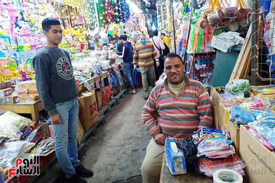 أسواق الإسكندرية تتزين لاستقبال شهر رمضان (1)