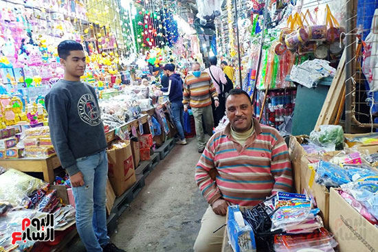 أسواق الإسكندرية تتزين لاستقبال شهر رمضان (9)