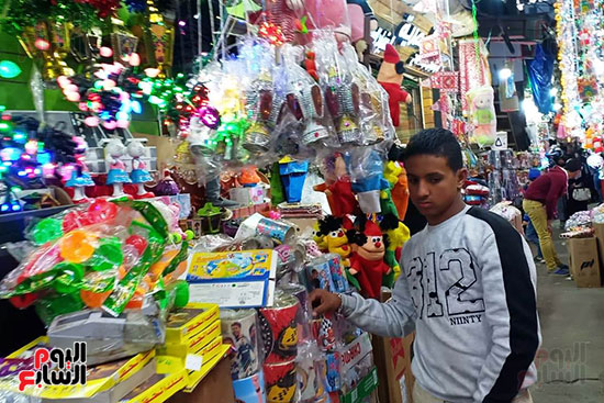أسواق الإسكندرية تتزين لاستقبال شهر رمضان (6)