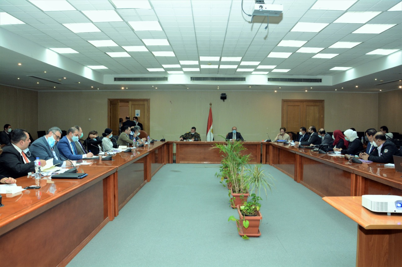 اجتماع الجهات الحكومية للترتيب للمشاركة المصرية باكسبو
