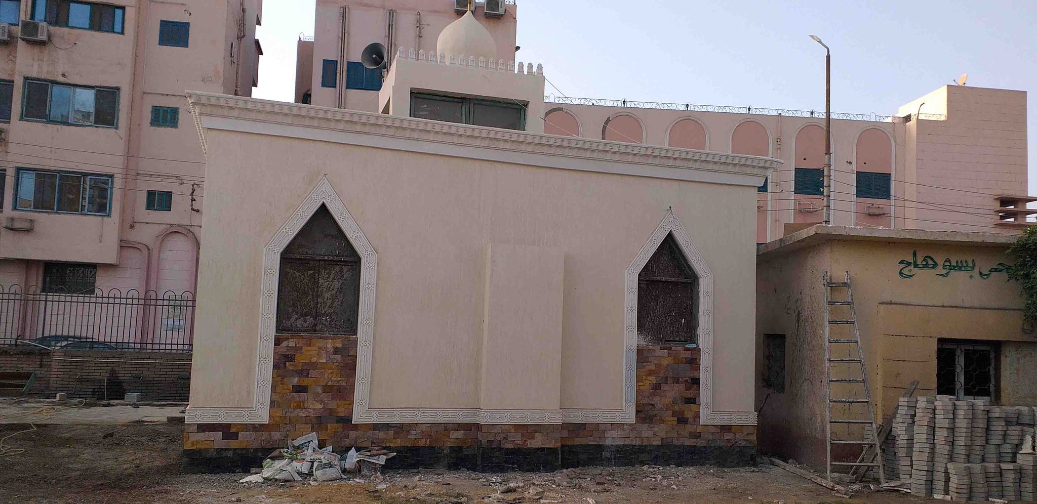 مسجد محطة مياه حى غرب سوهاج