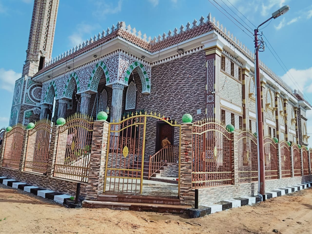 المساجد الجديدة