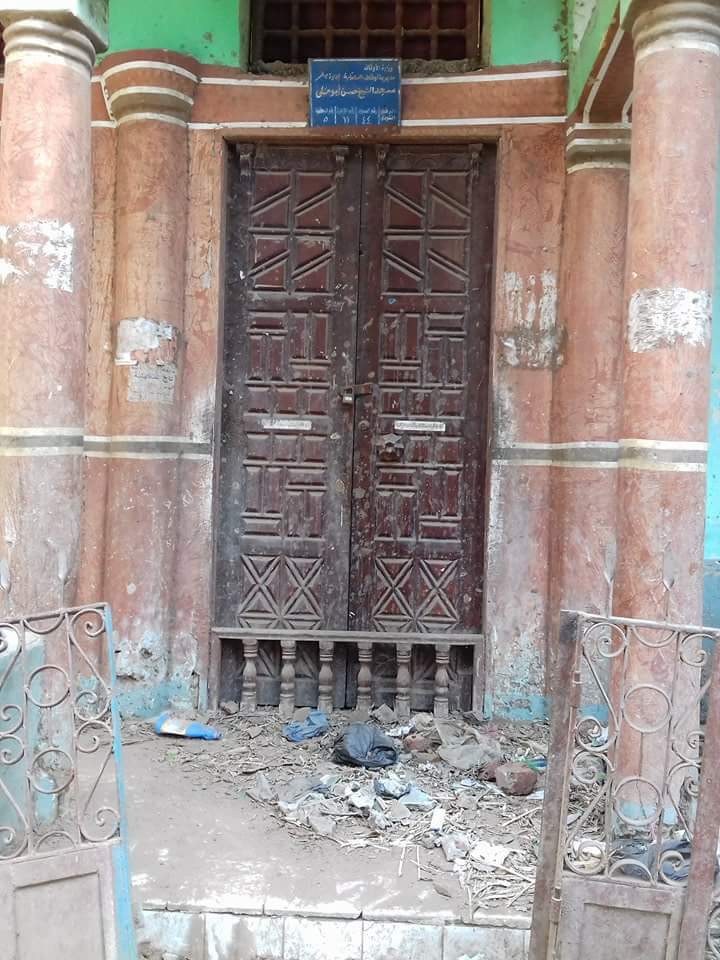 المسجد قبل تجديده المسجد قبل تجديده