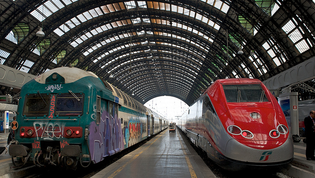 قطارات إيطاليا