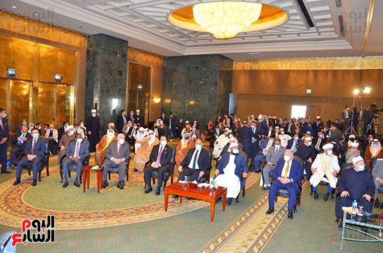 انطلاق مؤتمر حوار الأديان والثقافات فى القاهرة (8)