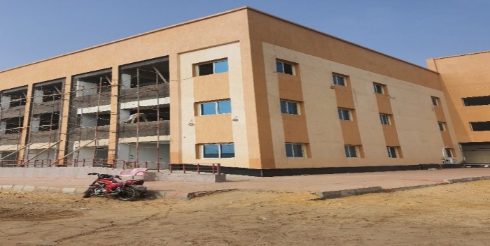 مشروعات تطوير جامعة حلوان