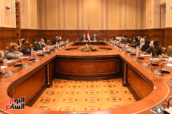  اجتماع لجنة العلاقات الخارجية بمجلس النواب  (5)