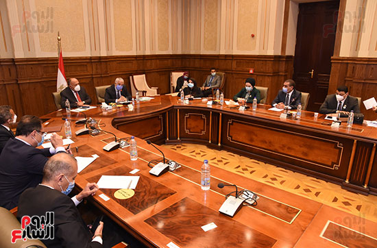  اجتماع لجنة العلاقات الخارجية بمجلس النواب  (4)