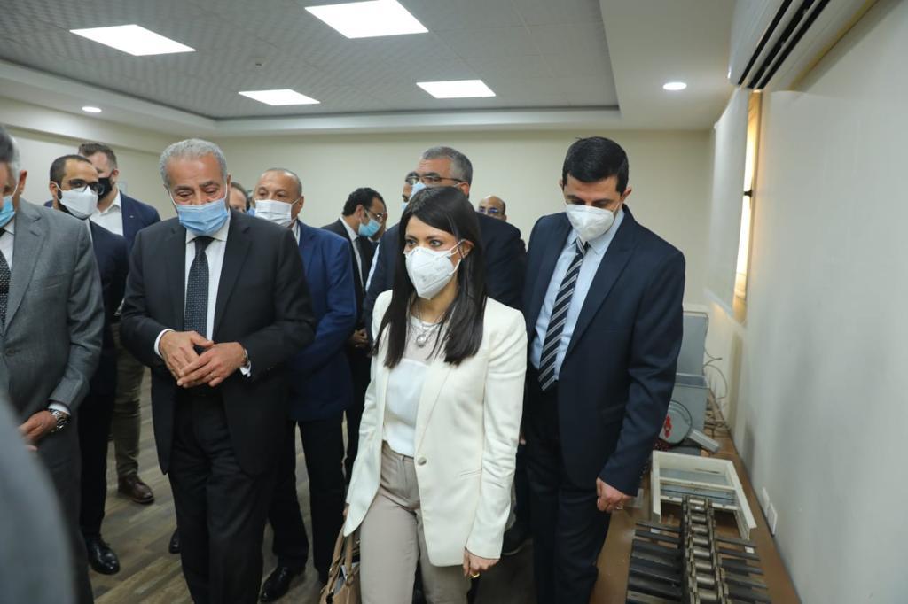 فعاليات افتتاح مشروع المركز الإقليمي لتكنولوجيا تداول الحبوب