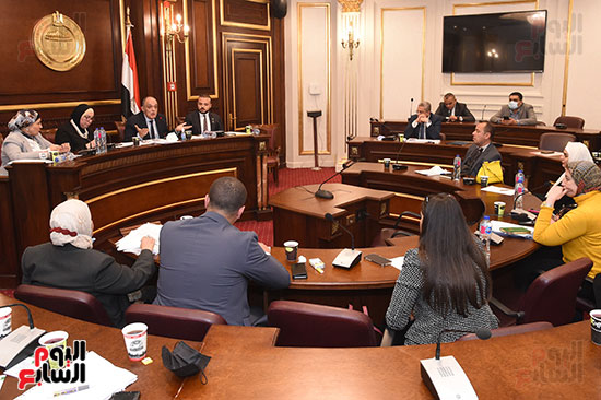  اجتماع لجنة المشروعات بمجلس ا (7)