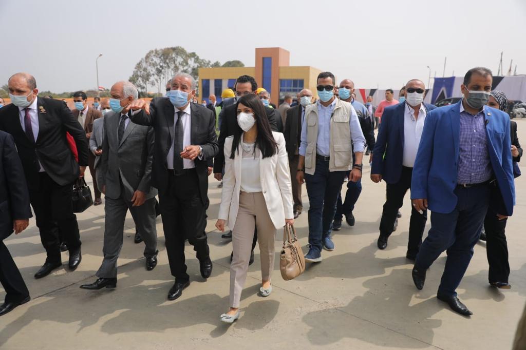المشروع يمثل عاملا مهمًا لعزيز استراتيجية الأمن الغذائي في مصر