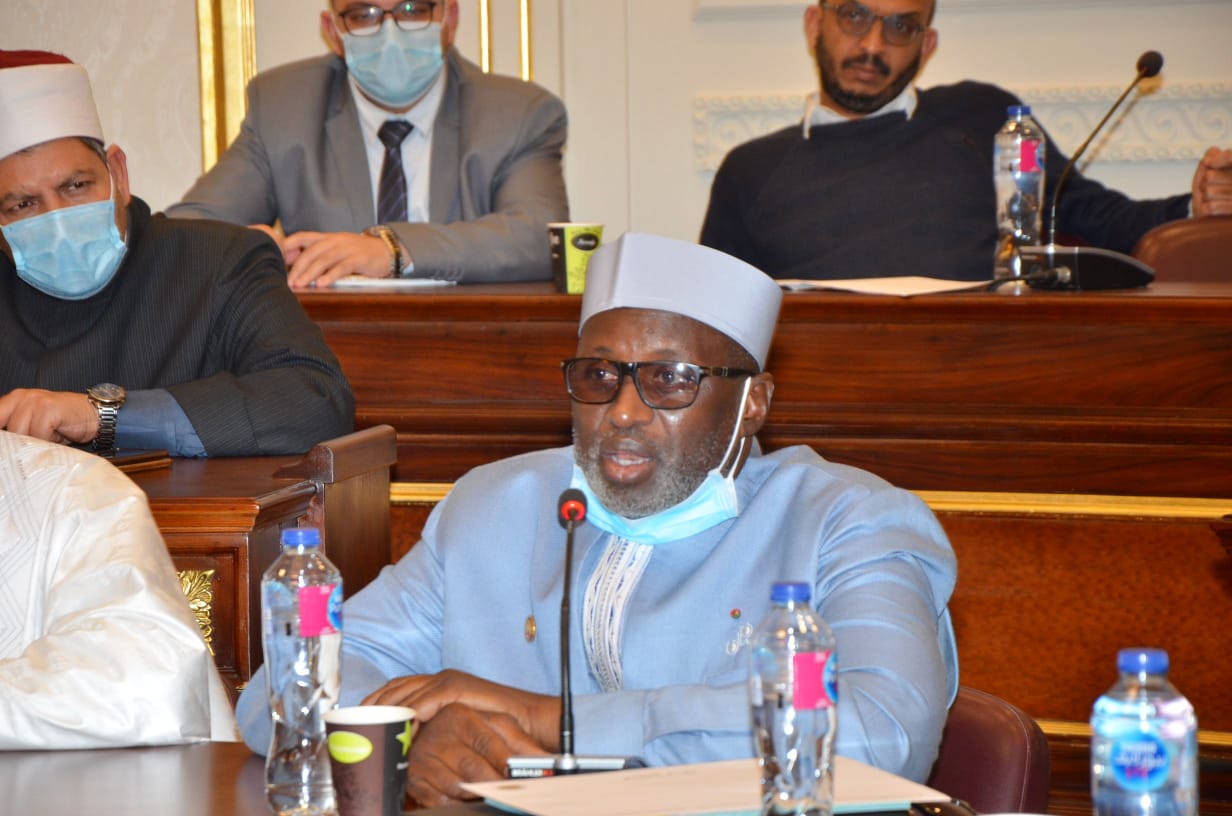 بو بكر يوجو رئيس اتحاد جمعيات المسلمين بدولة بوركينا فاسو
