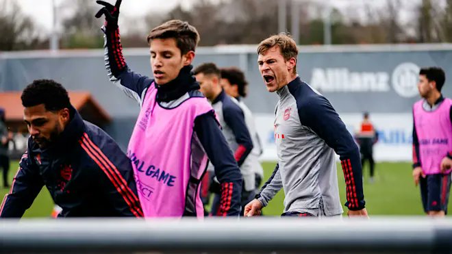 تدريبات بايرن ميونخ