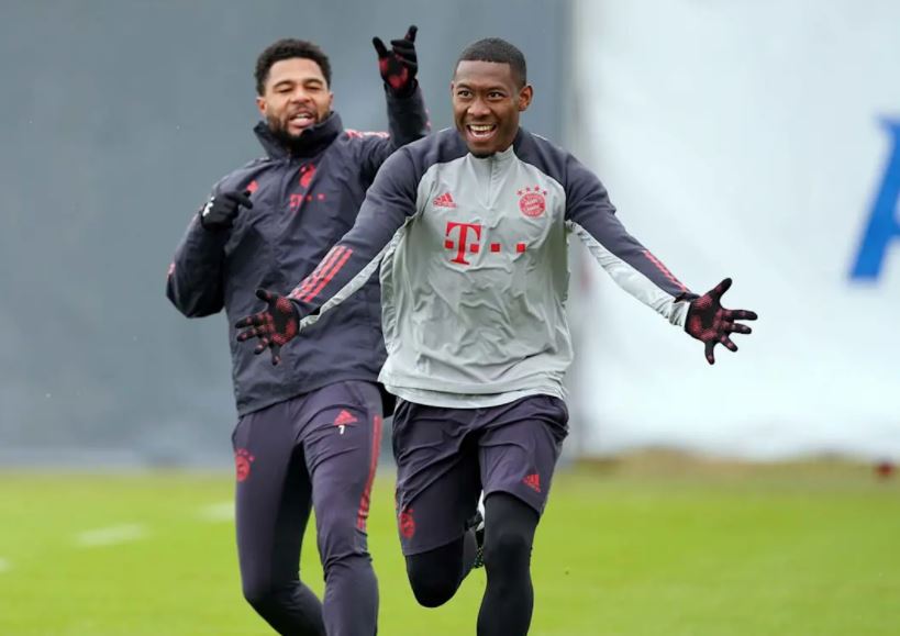 بايرن ميونخ في تدريبات اليوم