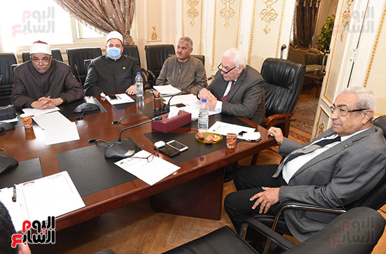  لجنة الشئون الدينية والأوقاف بمجلس النواب (1)