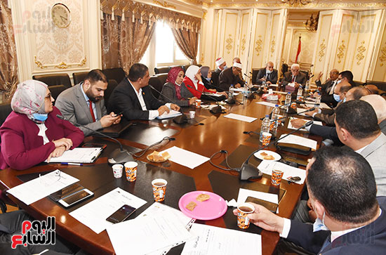  لجنة الشئون الدينية والأوقاف بمجلس النواب (4)