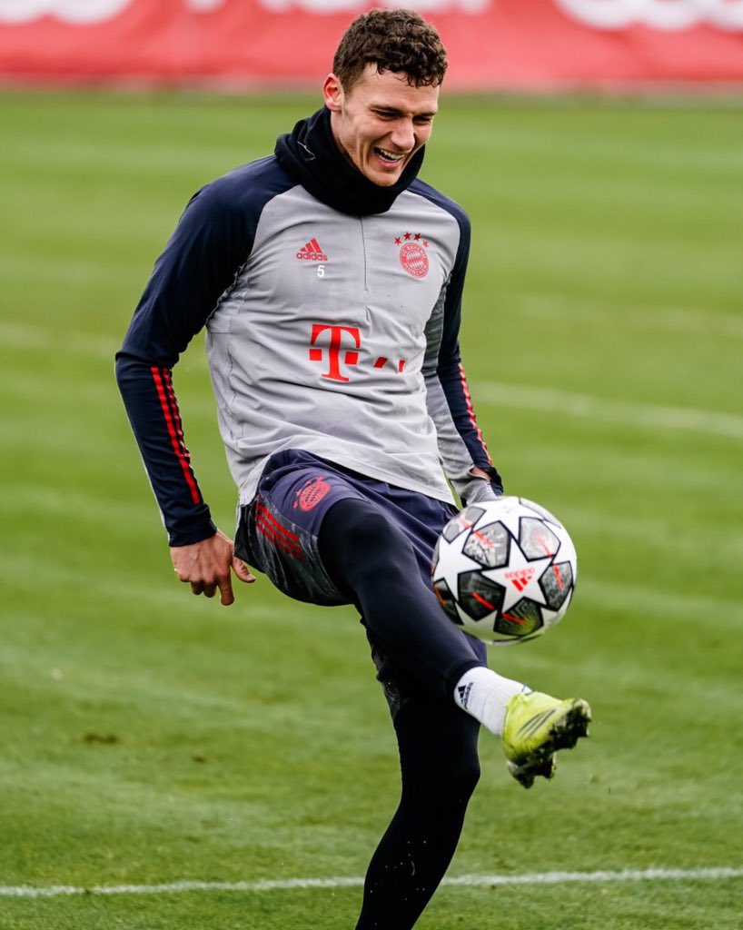 روح التفاؤل في تدريبات بايرن ميونخ