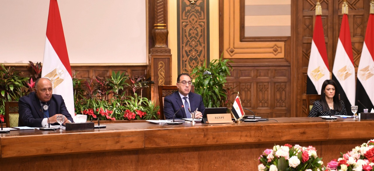 رئيس الوزراء يشارك فى جلسة الحوار الاستراتيجي التي نظمها منتدى دافوس  (5)