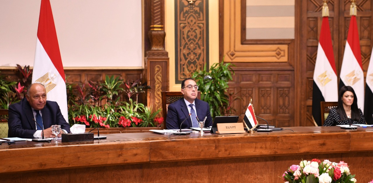 رئيس الوزراء يشارك فى جلسة الحوار الاستراتيجي التي نظمها منتدى دافوس  (2)