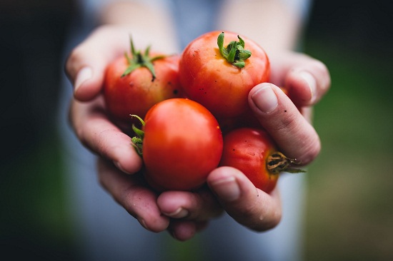 وصفات طبيعية للبشرة بالطماطم