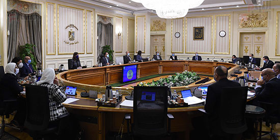  اجتماع الحكومة الأسبوعى (7)