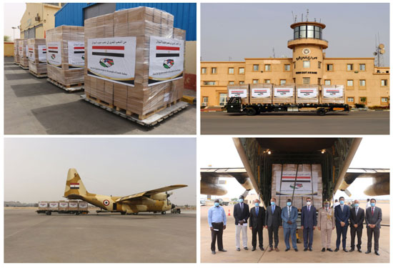  مساعدات طبية لجنوب السودان واليمن  (1)