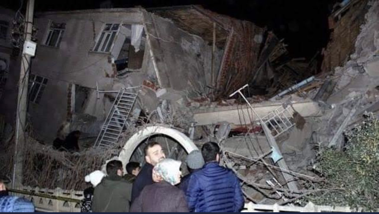 زلزال الجزائر 