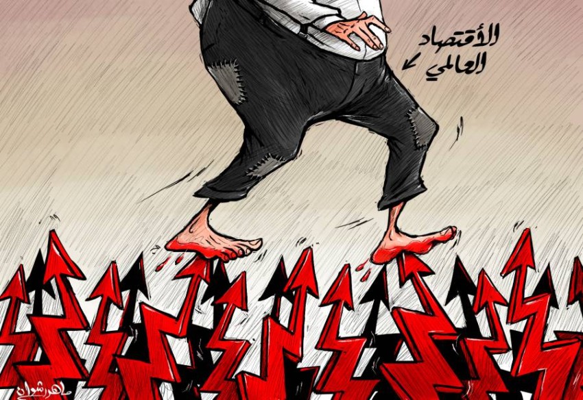 كاريكاتير صحيفة الرؤية 