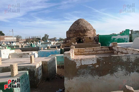 مقابر منطقة البهنسا الأثرية (3)