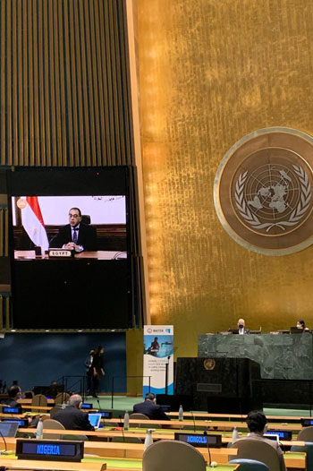 رئيس-الوزراء-يُلقي-كلمة-مصر-في-الاجتماع-رفيع-المستوى-حول-المياه-بالجمعية-العامة-للأمم-المتحدة-(6)