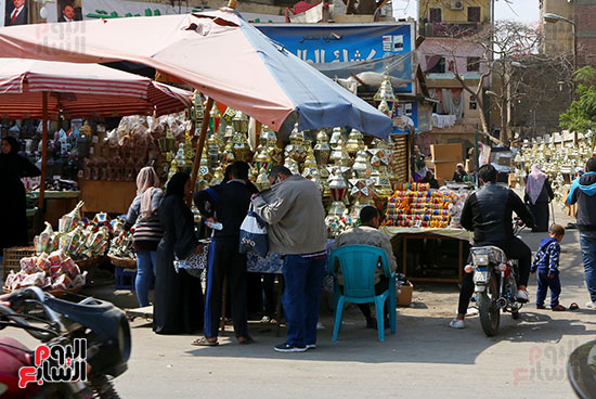 شراء قوانيس رمضان