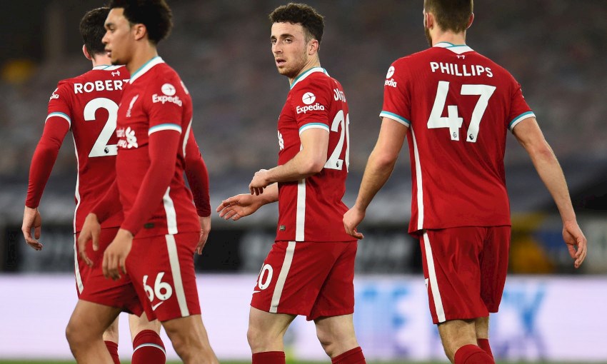 جوتا خلال المباراة