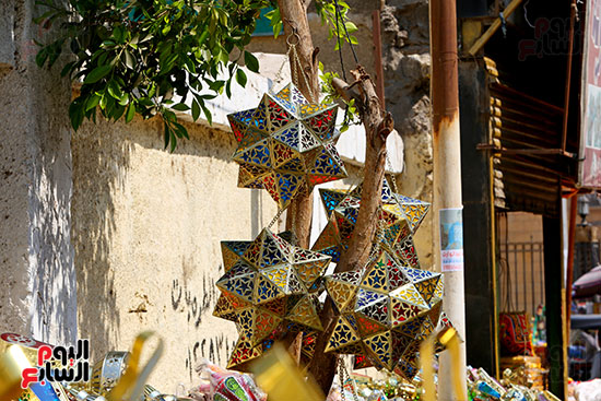 نجمة تعلق للزينة فى رمضان