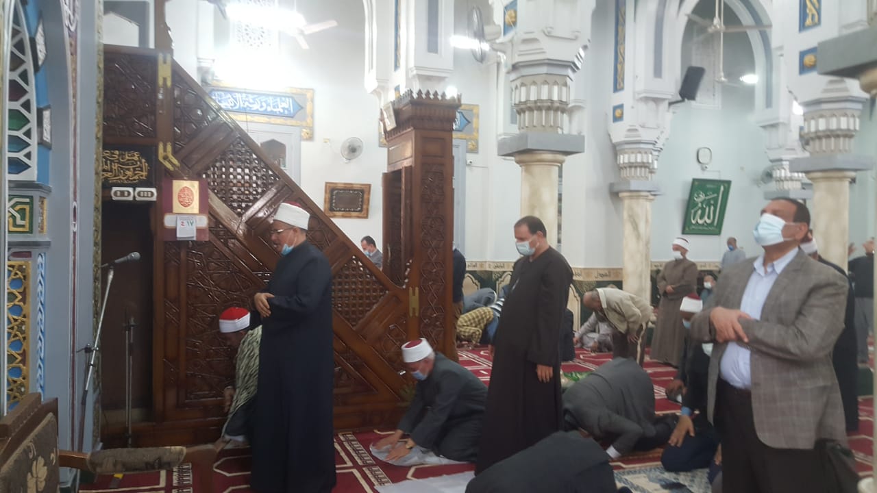 افتتاح مسجد التوبة بدمنهور  (3)