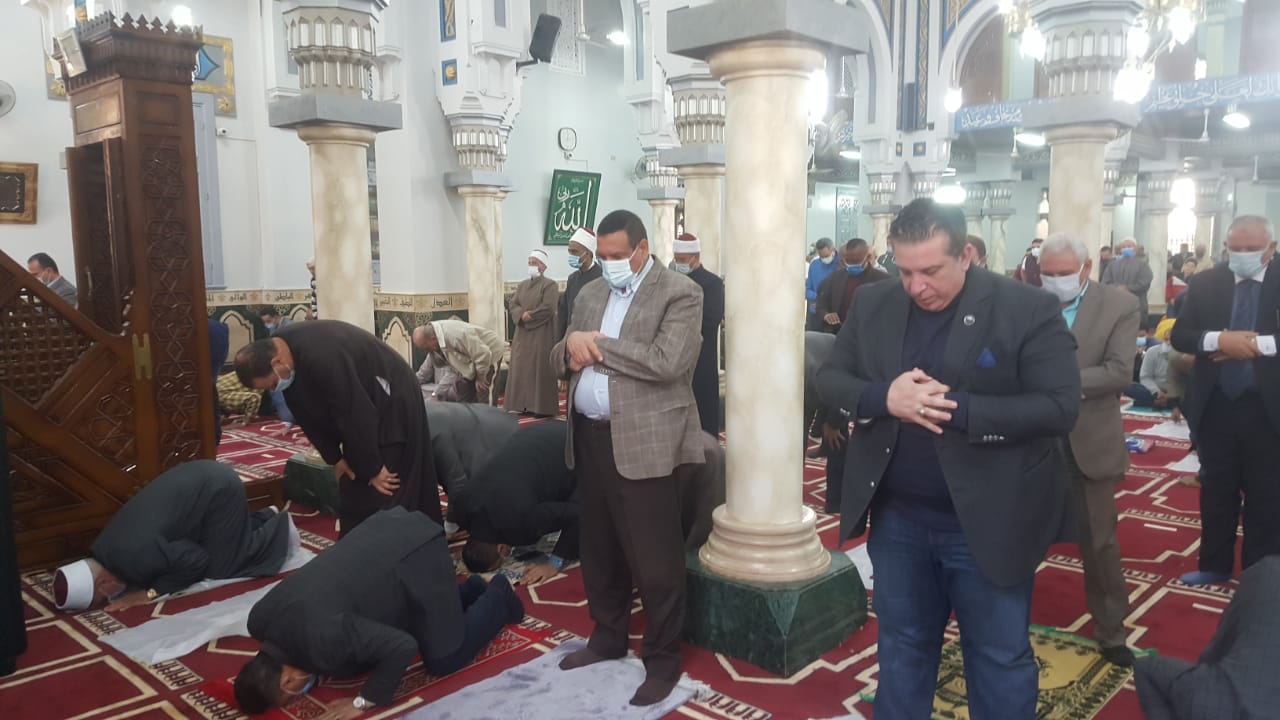 افتتاح مسجد التوبة بدمنهور  (4)