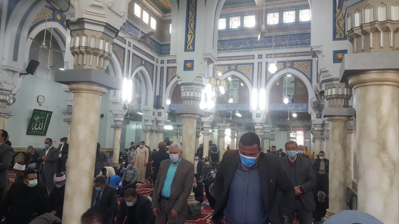 افتتاح مسجد التوبة بدمنهور  (2)
