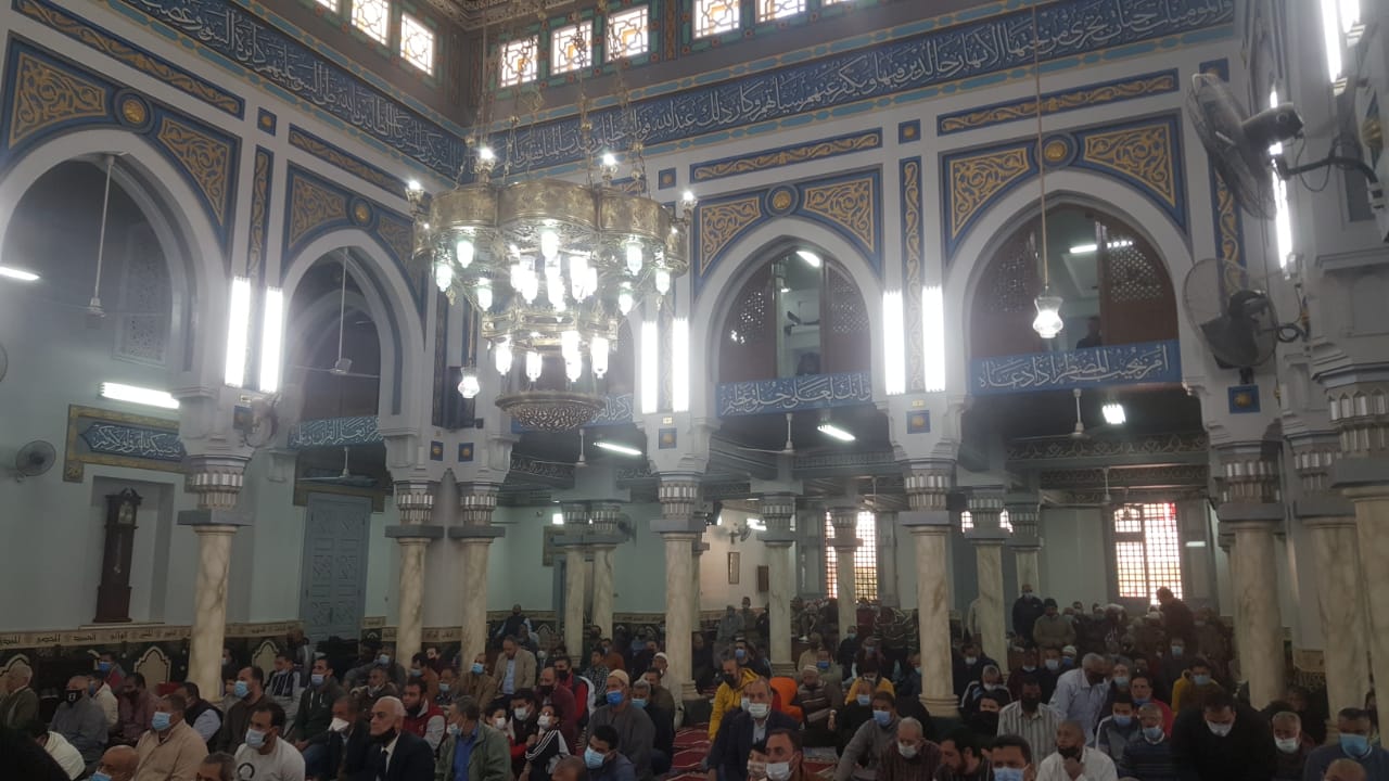 افتتاح مسجد التوبة بدمنهور  (1)
