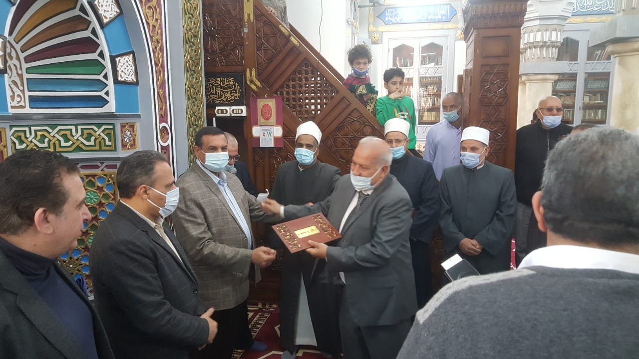 افتتاح مسجد التوبة بدمنهور  (6)