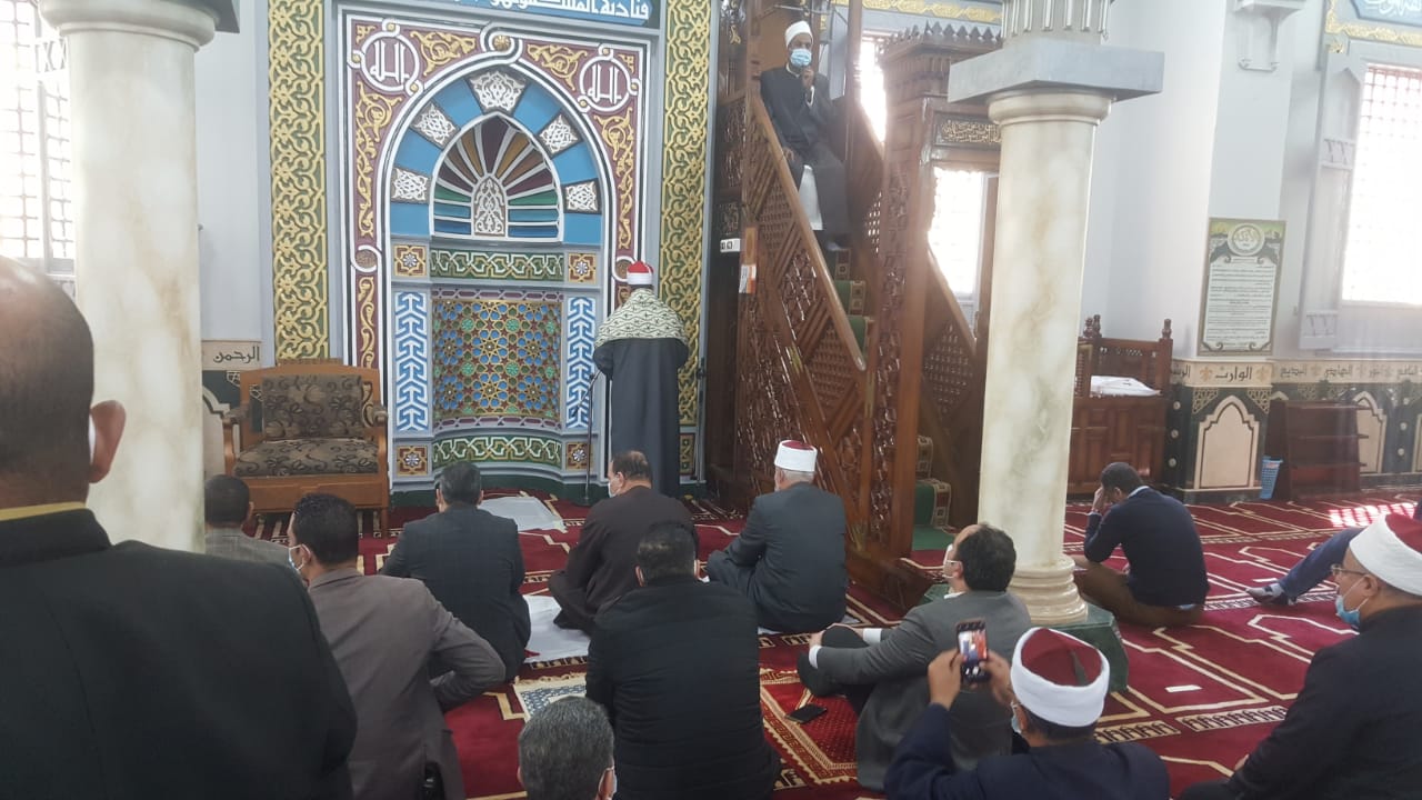 افتتاح مسجد التوبة بدمنهور  (7)